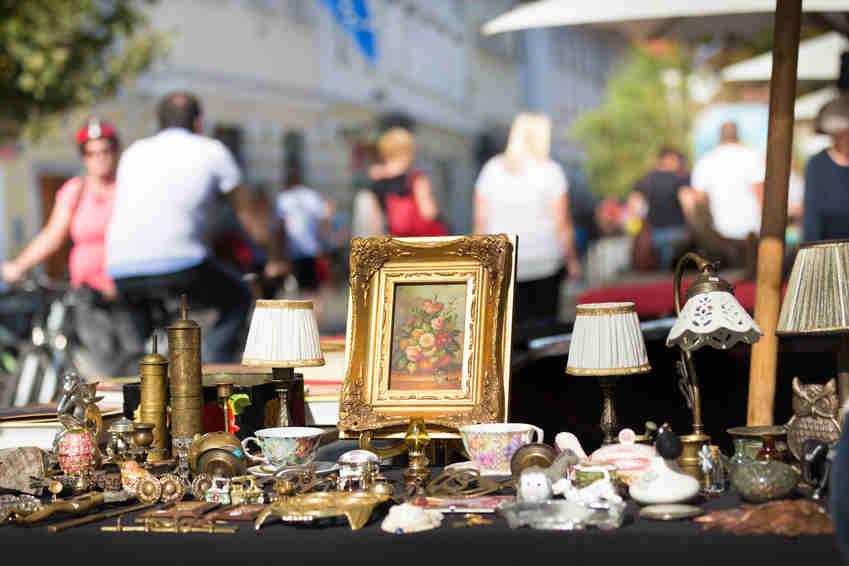 Bild von Antiquitäten-Flohmarkt Niedersachsen