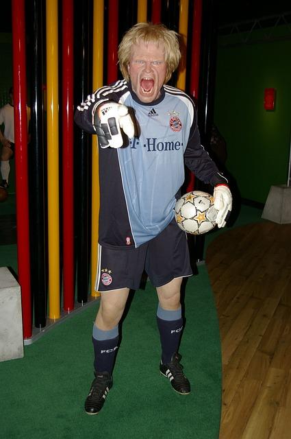 Madame Tussauds gibt es mehreren großen Städten. Oliver Kahn in Madame Tussauds