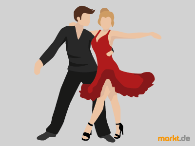 Grafik Tanzpartner Salsa