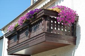Blumen Balkon