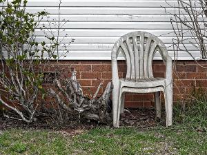 Bild Gartenmöbel Plastik Stühle