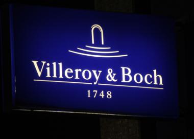 Heute ist das Unternehmen weltbekannt und produziert in 15 Ländern. Bild Villeroy & Boch