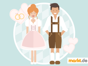 Mit einem Motto wird Deine Hochzeit zu einem besonderen Erlebnis. Grafik Themenhochzeit & Hochzeitsmotto