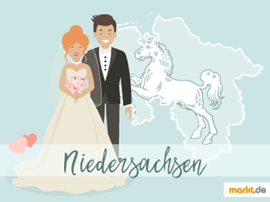 Bild Romantische Orte für eine Hochzeit in Niedersachsen