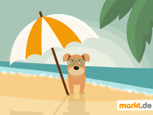 Beim Ausflug mit Hund gibt es einiges zu beachten. Bild Reise und Ausflug mit Hund