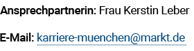 Bewirb Dich jetzt!