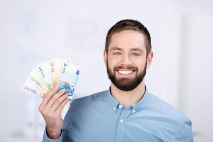 Werkstudent mit Geld