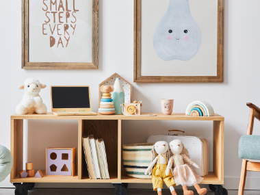 Kinderzimmer für Baby oder Kleinkind
