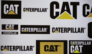 Das Erfolgsunternehmen gibt es seit 1925. Bild Caterpillar Logo