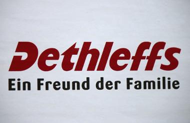 Dethleffs - Umfangreiches Sortiment an Reisemobilen und Caravans. Bild Dethleffs Logo