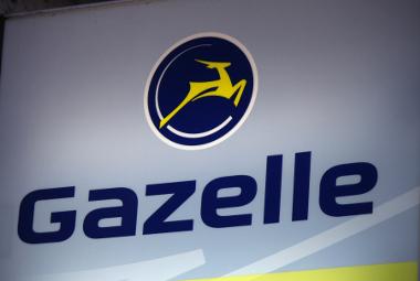 In den letzten Jahren wurden die Fahrräder von Gazelle öfters ausgezeichnet. Bild Gazelle Logo