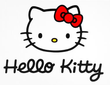 Bild Hello Kitty Logo