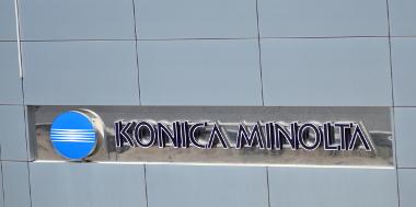 Konica Minolta zählt zu den größten Kameraherstellern der Welt. Bild Konica Minolta Logo