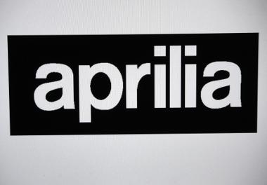 Das Unternehmen wurde in Italien gegründet. Bild Aprilia Logo