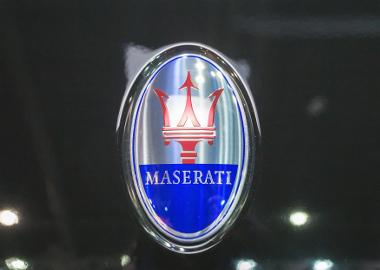 Bild Maserati Logo