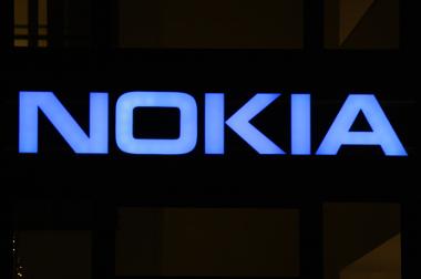 Nokia ist heutiger Marktführer unter den Mobiltelefon-Herstellern. Bild Nokia Logo