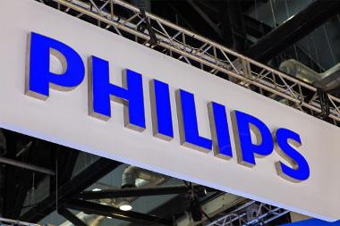 Sitz des Unternehmens ist in Amsterdam. Bild Philips Logo