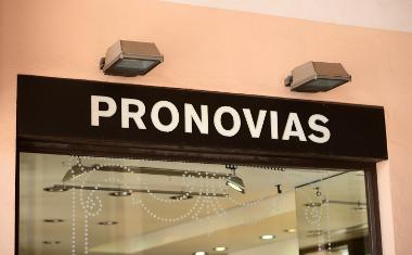Bild Pronovias Logo