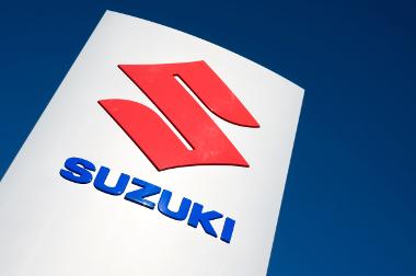Suzuki zählt zu den größten Motorradherstellern weltweit. Bild Suzuki Logo