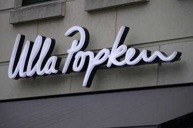 Zum Unternehmen gehört auch die Herrenmarke 'JP 1880'. Bild Logo der Marke Ulla Popken