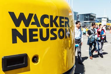 Bild Wacker Neuson Logo