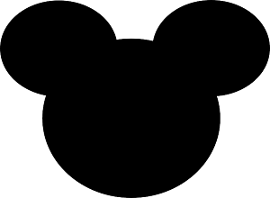 Mickey Mouse Logo.
