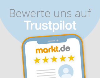 Bewerte uns auf Trustpilot!