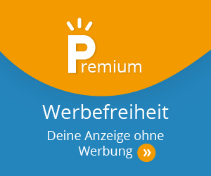 Werbefreiheit - Deine Anzeige ohne Werbung