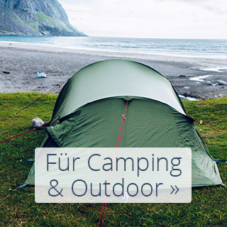 Ein Zelt in der Natur - Camping & Outdoor