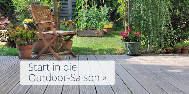 Dein Start in die Outdoor-Saison