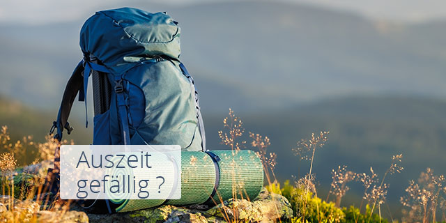 Auszeit gefällig?
