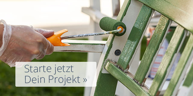 Starte jetzt Dein DIY-Projekt