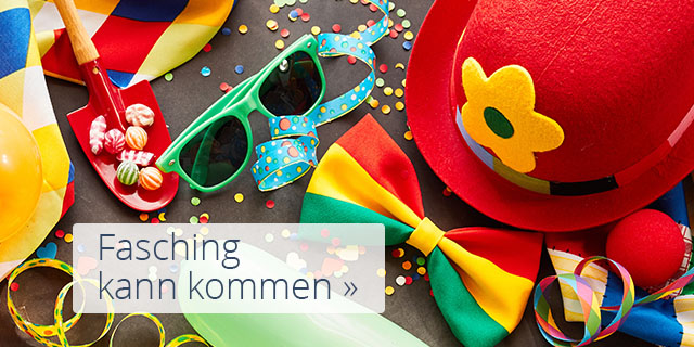 Fasching kann kommen