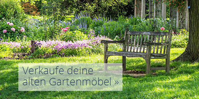 Verkaufe deine alten Gartenmöbel hier, auf markt.de