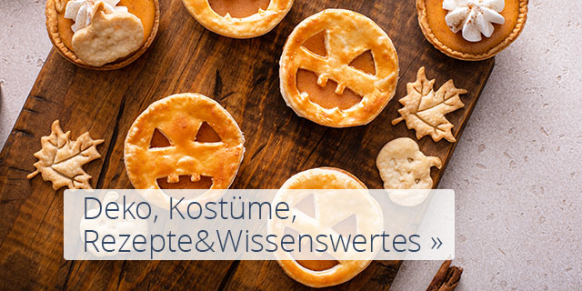 Wissenwertes zu Halloween