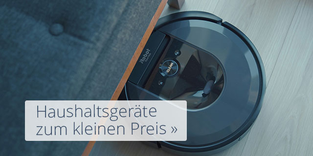 Saugroboter unter Sofa
