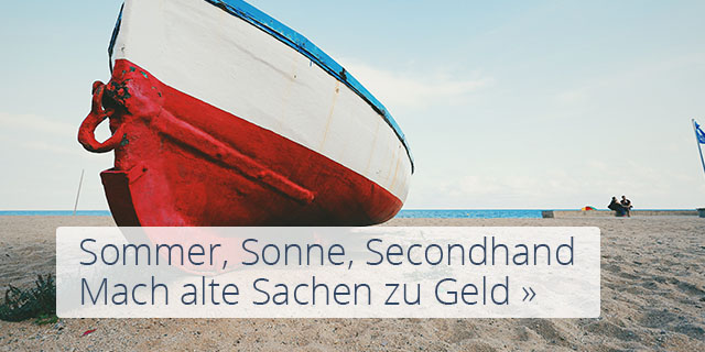 Mach alte Sachen zu Geld!