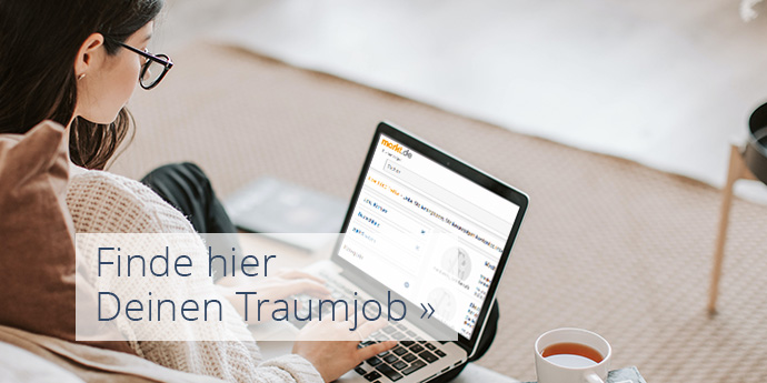 Finde hier deinen Traumjob!