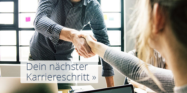Dein nächster Karriereschritt: Bewerbungsgespräch