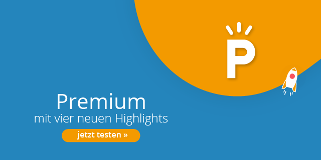 Premium mit vier neuen Highlights