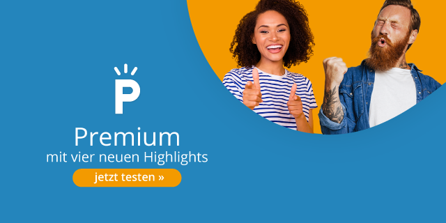 Premium mit vier neuen Highlights