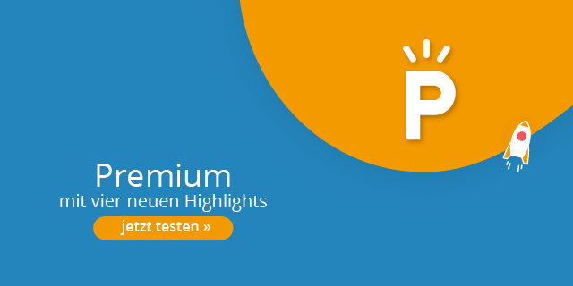 Premium mit vier neuen Highlights