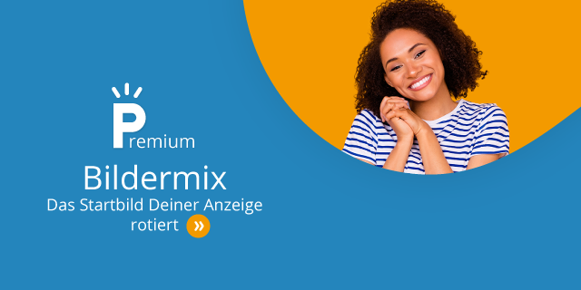 Premium Bildermix - Das Startbild Deiner Anzeige rotiert