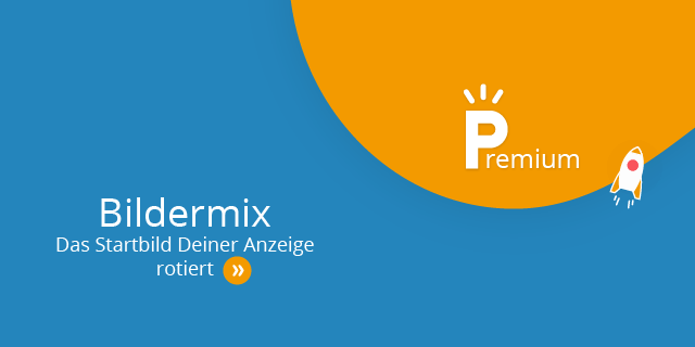 Bildermix - Das Startbild Deiner Anzeige rotiert