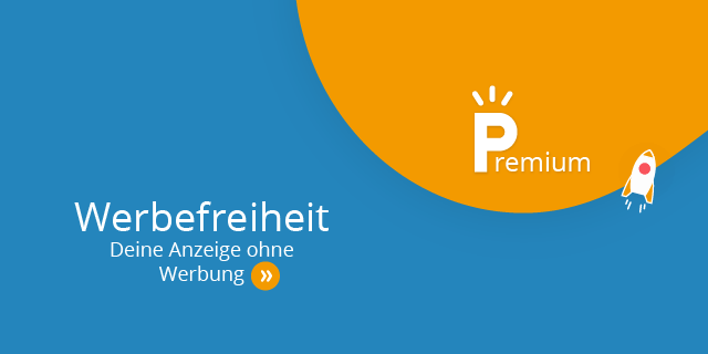 Werbefreiheit - Deine Anzeige ohne Werbung