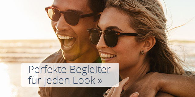 Sonnenbrillen - sommerliche Begleiter für jeden Look
