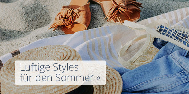 Luftige Styles für den Sommer