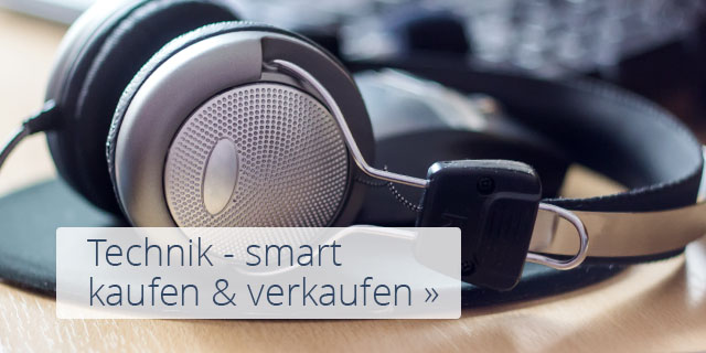 Technik - smart kaufen & verkaufen
