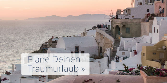 Plane Deinen Traumurlaub