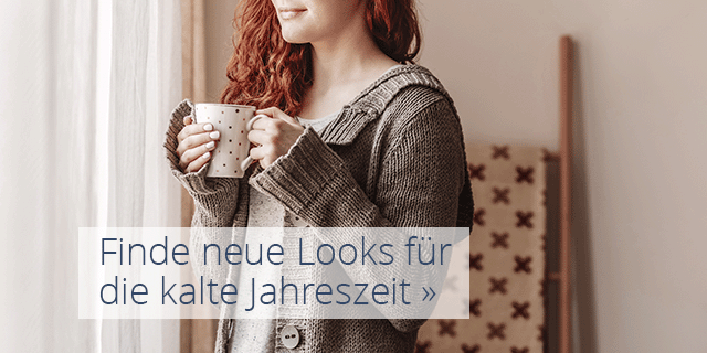 Finde neue Looks für den Herbst